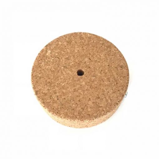 Soporte de techo de corcho para lámparas