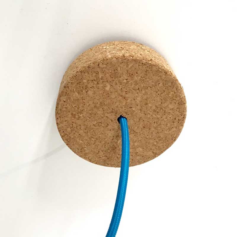 Soporte de techo de corcho para lámparas Soporte de techo de corcho para lámparas