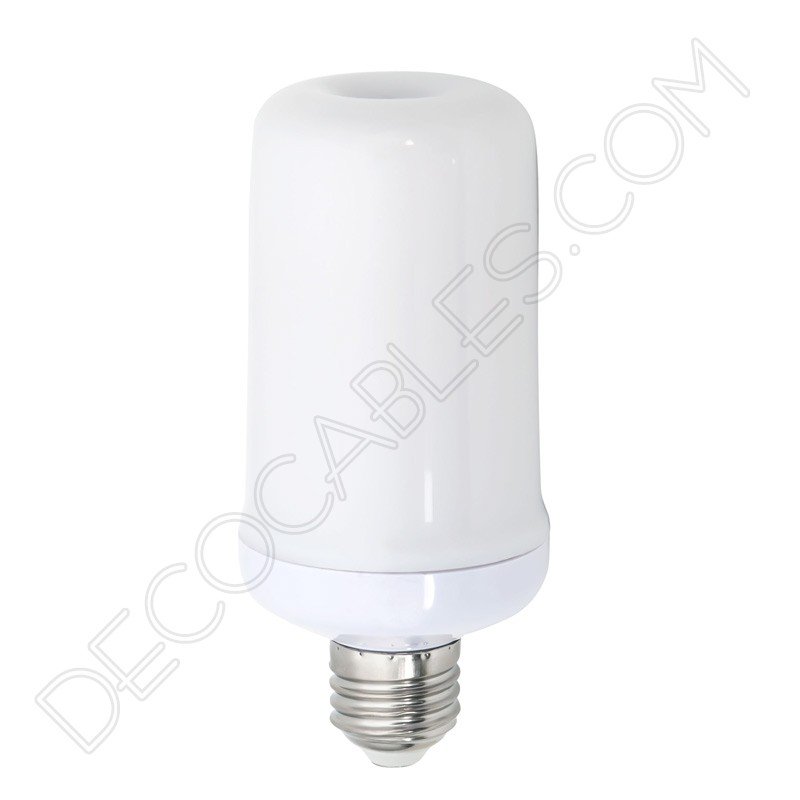 Bombilla led efecto llama fuego Bombilla led efecto llama fuego