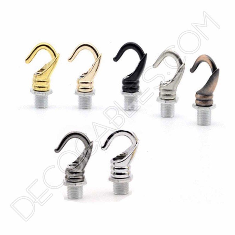 Gancho para cadena de lámparas Gancho para cadena de lámparas