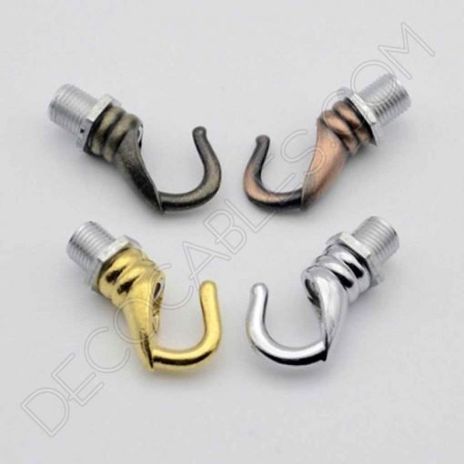 Gancho para cadena de lámparas