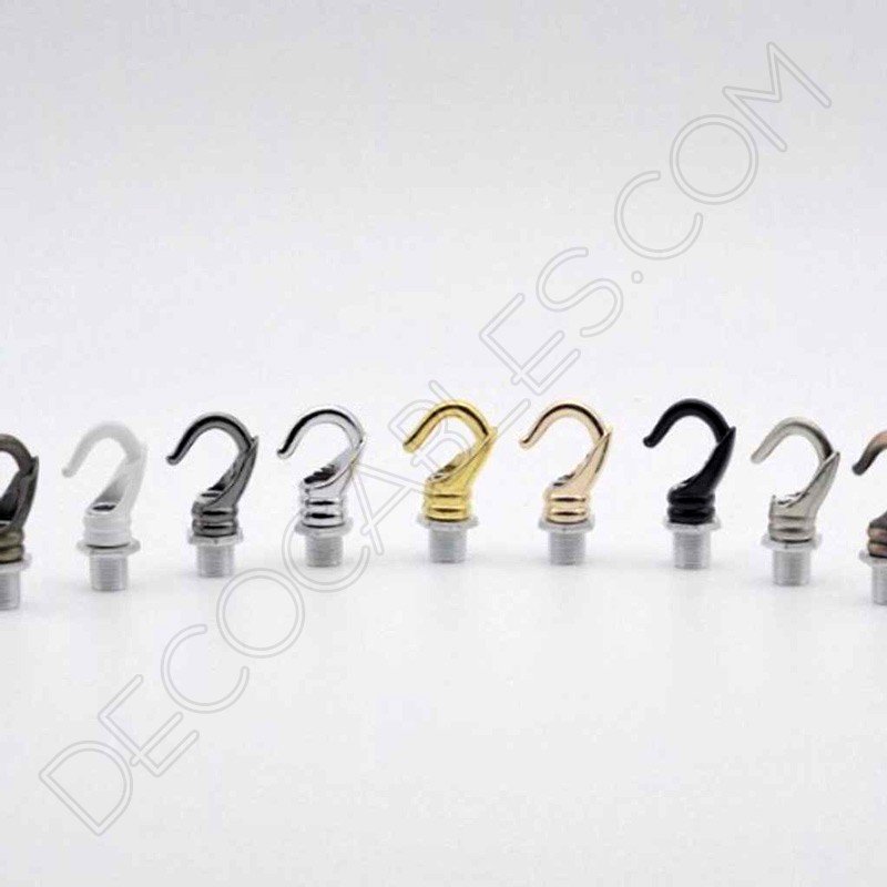 Gancho para cadena de lámparas Gancho para cadena de lámparas