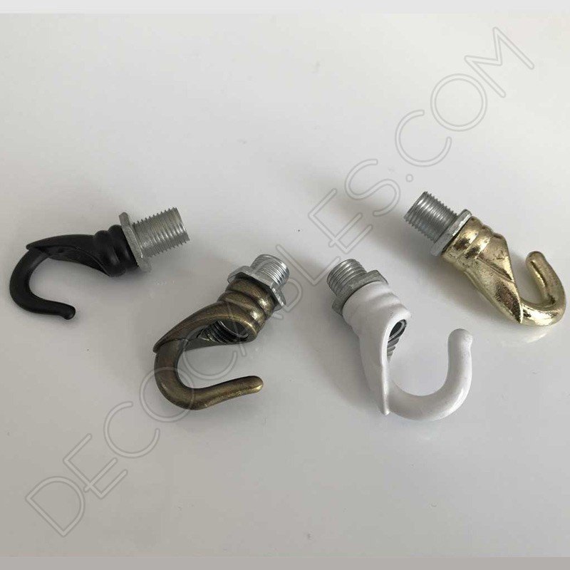 Gancho para cadena de lámparas Gancho para cadena de lámparas