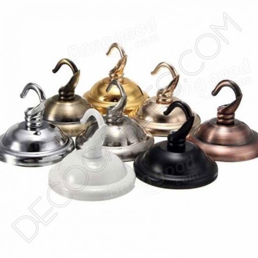 Gancho para cadena de lámparas (Varios colores) 12 Gancho para cadena de lámparas