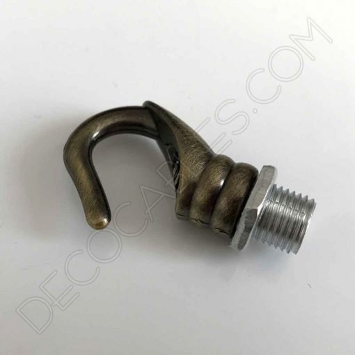 Gancho para cadena de lámparas (Varios colores) 5 Gancho para cadena de lámparas anticuario