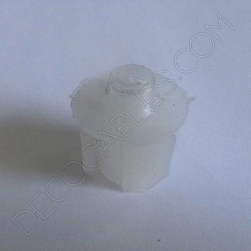 Tapón de plástico adaptador portalámparas para botellas