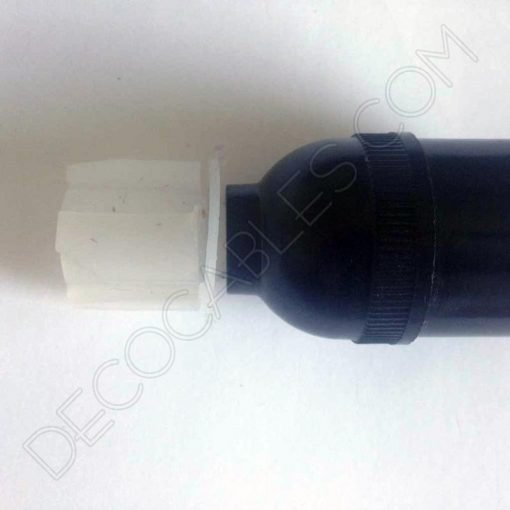 Tapón de plástico adaptador portalámparas para botellas 3 Tapón de plástico adaptador portalámparas para botellas