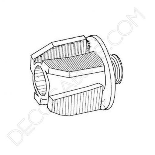 Tapón de plástico adaptador portalámparas para botellas 6 Tapón de plástico adaptador portalámparas para botellas