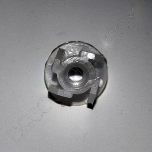 Tapón de plástico adaptador portalámparas para botellas 2 Tapón de plástico adaptador portalámparas para botellas