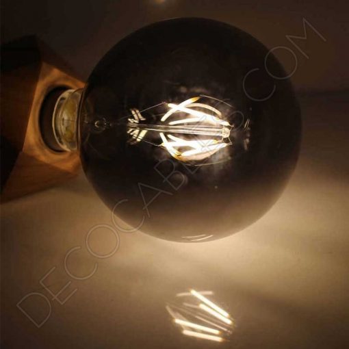 Bombilla filamento Led Globo Smoky 95mm 2
