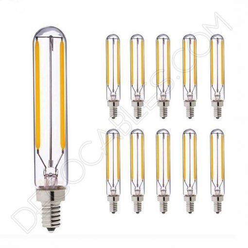 Bombilla tubular filamento LED casquillo E14