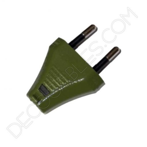 Clavija decorativa para lámparas (varios colores) 15 Clavija decorativa para lámparas (varios colores) 2