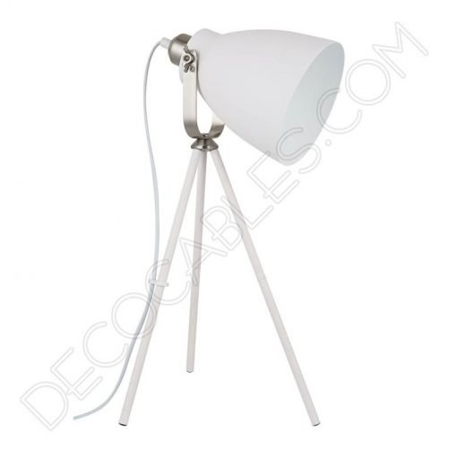 Lámpara de escritorio Vintage modelo trípode 8 Lámpara de escritorio Vintage modelo tripode