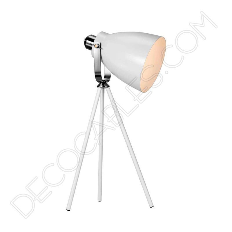 Lámpara de escritorio Vintage modelo tripode Lámpara de escritorio Vintage modelo tripode