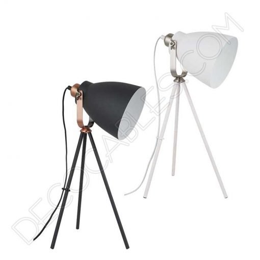 Lámpara de escritorio Vintage modelo tripode