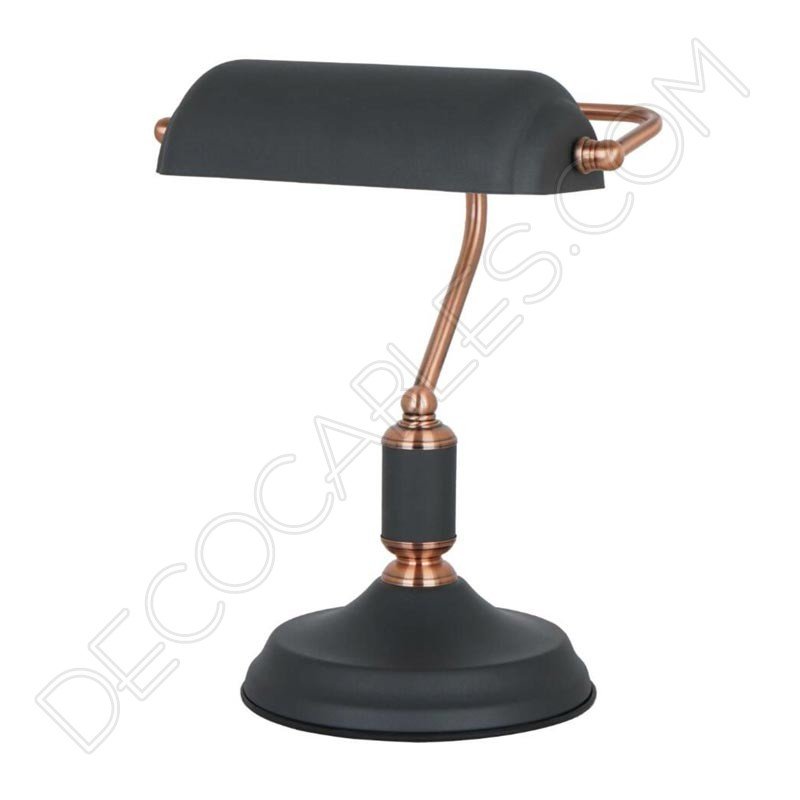 Lámpara decorativa de mesa de oficina y gabinete Vintage Lámpara decorativa de mesa de oficina y gabinete Vintage