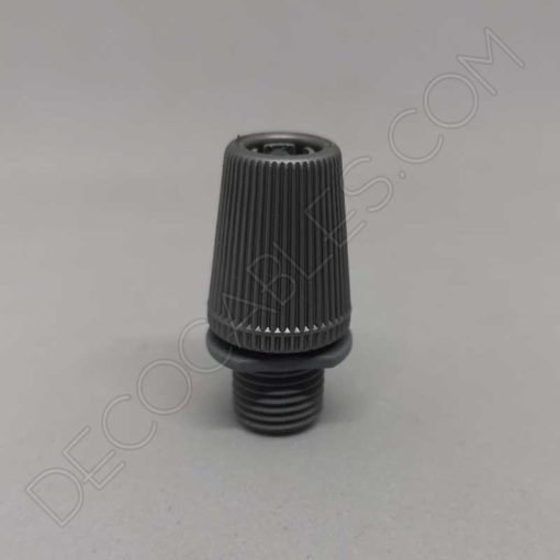 Presa cables plástico (varios colores) 16 Presa cables plástico gris