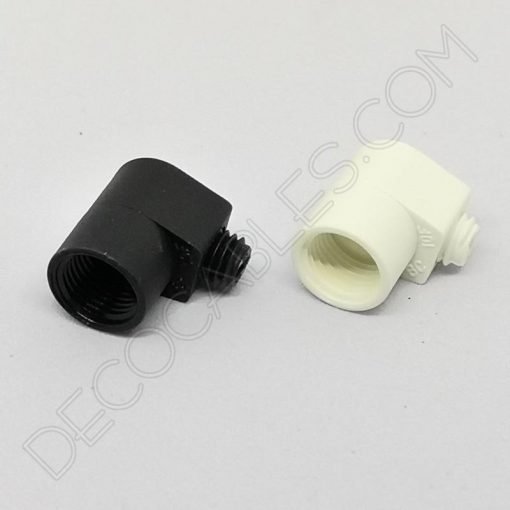 Presa cables plástico para tubo roscado