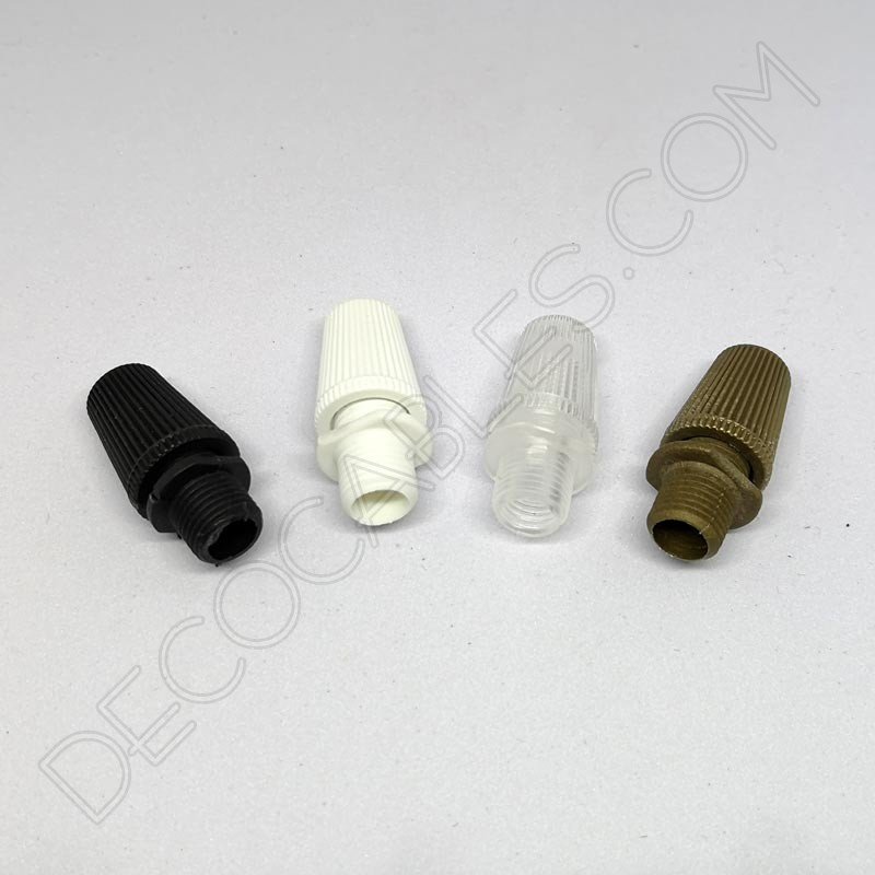 Presa cable plástico varios colores Presa cable plástico varios colores