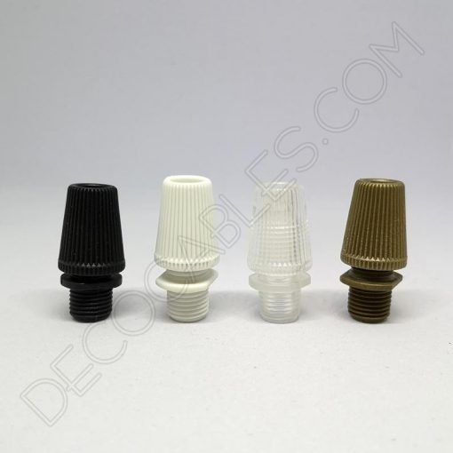 Presa cable plástico varios colores