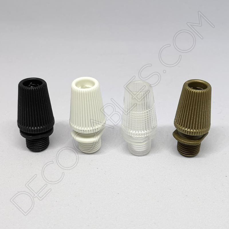 Presa cable plástico varios colores Presa cable plástico varios colores