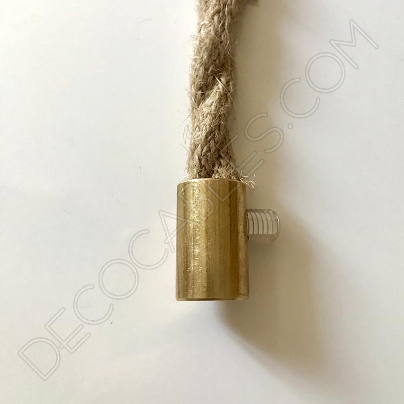 Presa cables de latón especial para cable de cuerda Presa cables de latón especial para cable de cuerda