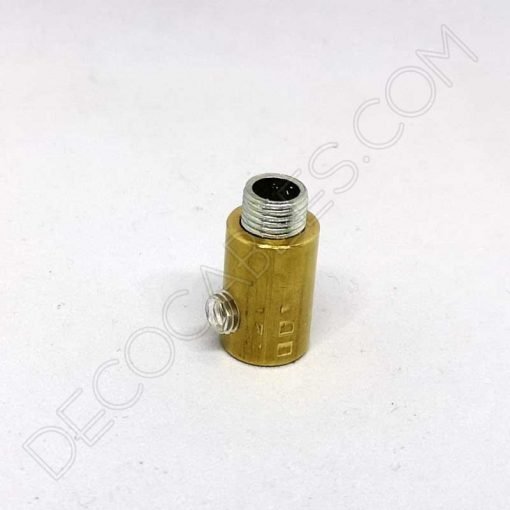 Presa cables de latón para cable de cuerda 16 Presacables latón para cable de cuerda