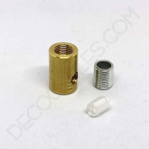 Presa cables de latón para cable de cuerda 18 Presacables latón para cable de cuerda