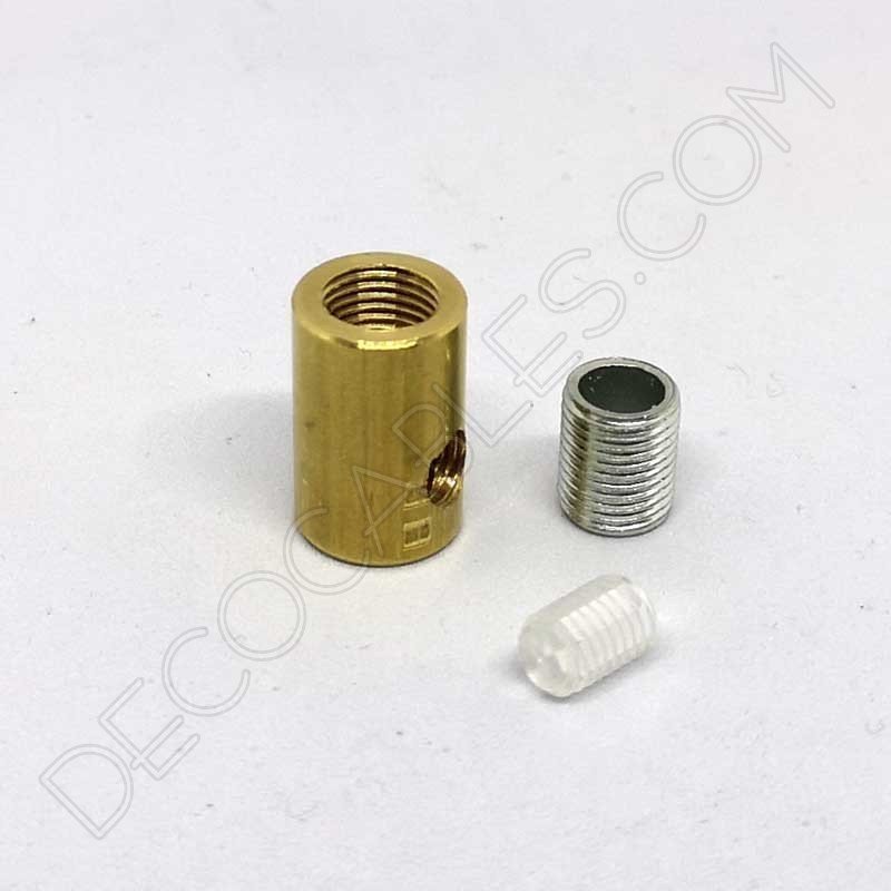 Presacables latón para cable de cuerda Presacables latón para cable de cuerda