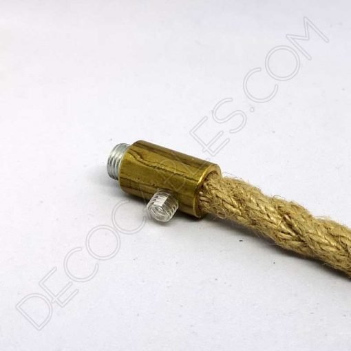 Presa cables de latón para cable de cuerda 12 Presacables latón para cable de cuerda