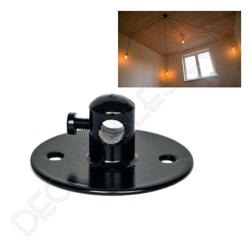 Sujeción metálica para cables Sujeción metálica para cables