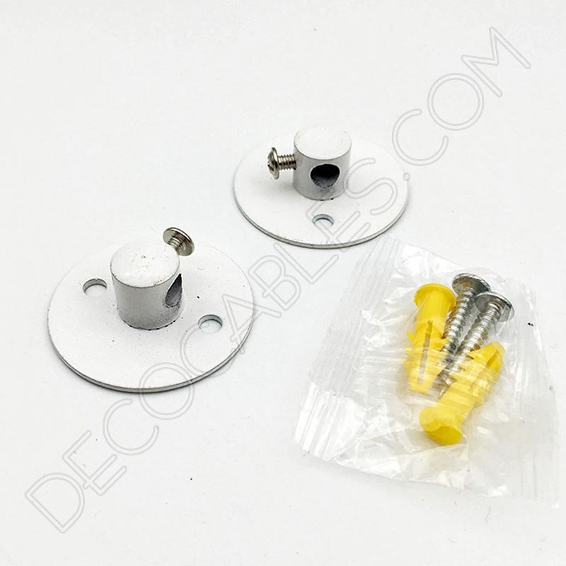 Sujeción metálica para cables Sujeción metálica para cables