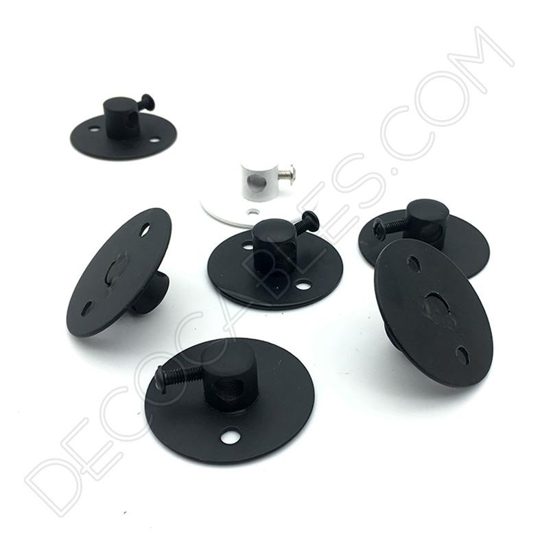 Sujeción metálica para cables Sujeción metálica para cables