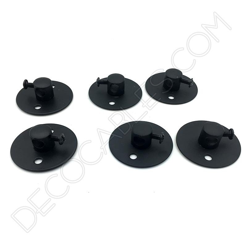 Sujeción metálica para cables Sujeción metálica para cables