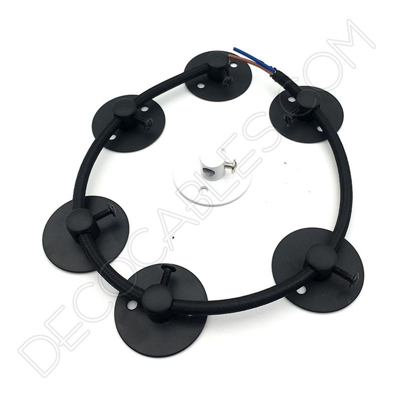 Sujeción metálica para cables Sujeción metálica para cables