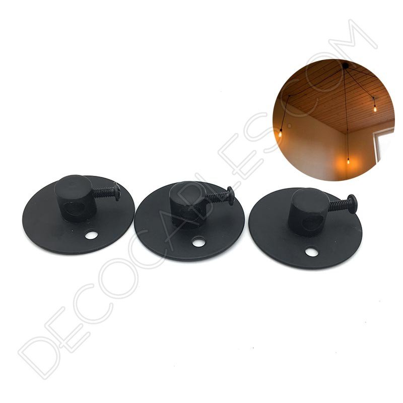 Sujeción metálica para cables Sujeción metálica para cables