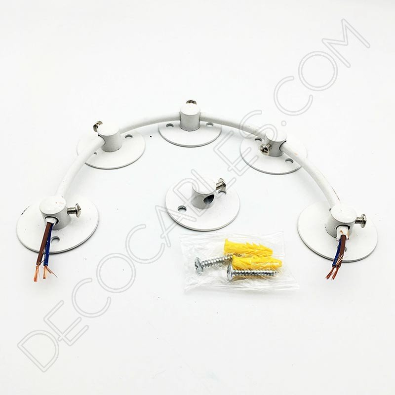 Sujeción metálica para cables Sujeción metálica para cables