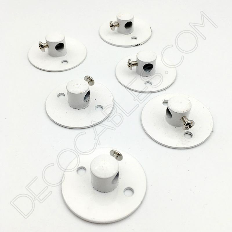 Sujeción metálica para cables Sujeción metálica para cables