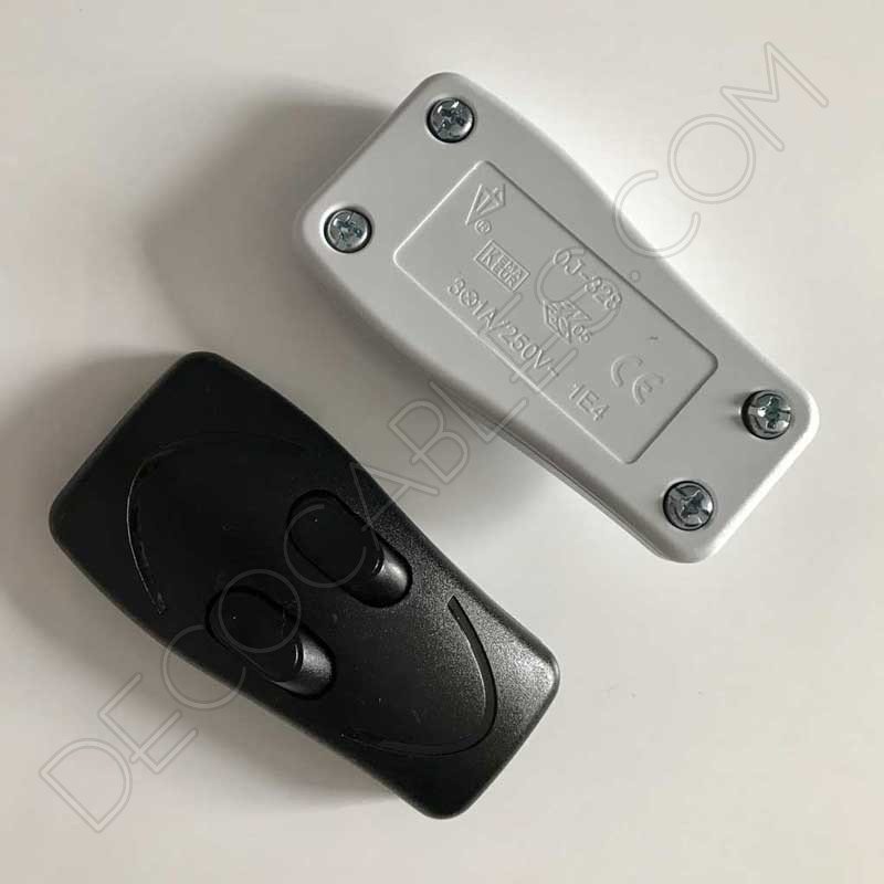 interruptor de paso doble para lámparas con focos independientes interruptor de paso doble para lámparas con focos independientes