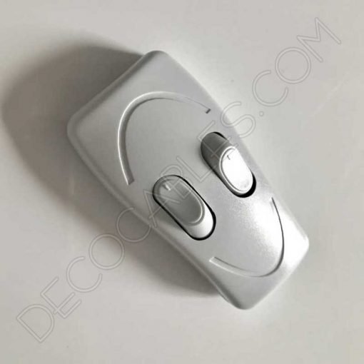 Interruptor de paso doble 3 interruptor de paso doble para lámparas con focos independientes