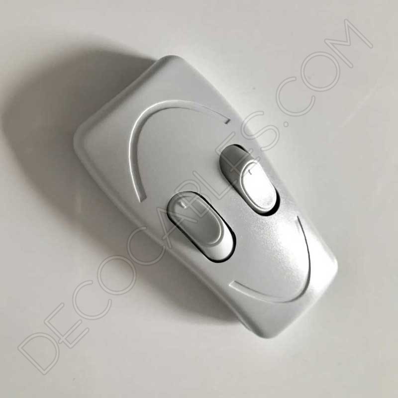 interruptor de paso doble para lámparas con focos independientes interruptor de paso doble para lámparas con focos independientes