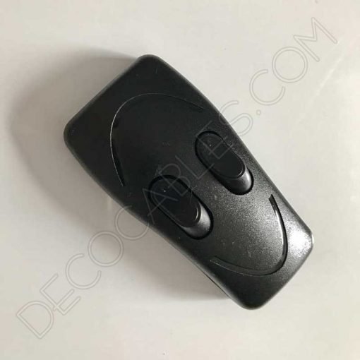 Interruptor de paso doble 5 interruptor de paso doble para lámparas con focos independientes