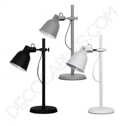 Lámpara de escritorio Retro Vintage E27 2 lámpara de mesa de escritorio retro vintage