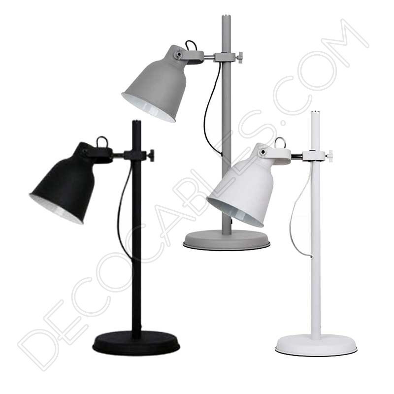 lámpara de mesa de escritorio retro vintage lámpara de mesa de escritorio retro vintage