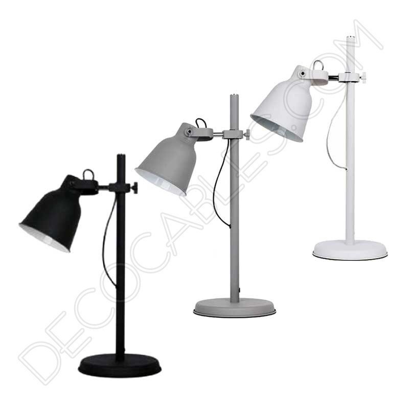 lámpara de mesa de escritorio retro vintage lámpara de mesa de escritorio retro vintage