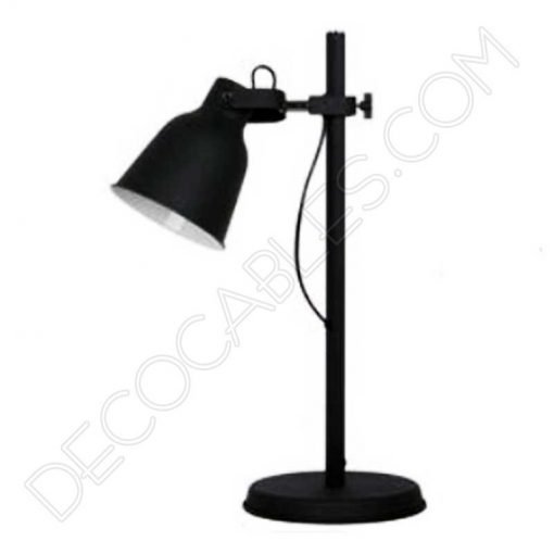 Lámpara de escritorio Retro Vintage E27 3 lámpara de mesa de escritorio retro vintage