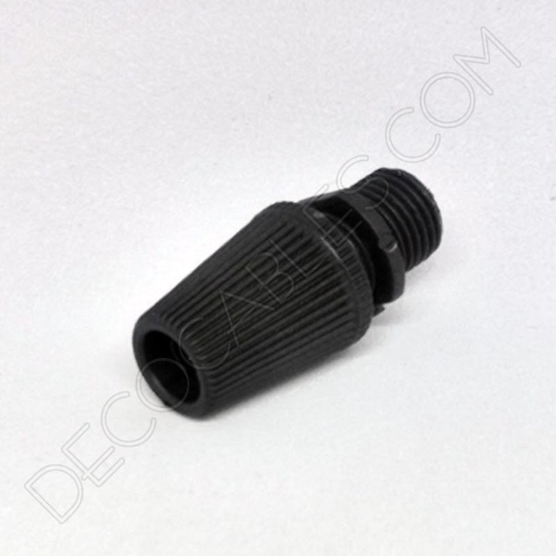Presa cable plástico negro Presa cable plástico negro