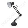 Lámpara flexo de escritorio articulada Antígona (Negra) 6 Flexo de escritorio articulable Antígona color negro