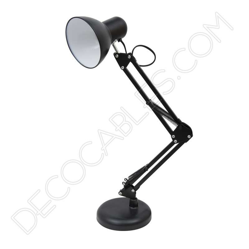 Flexo de escritorio articulable Antígona color negro Flexo de escritorio articulable Antígona color negro
