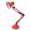 Flexo de escritorio articulable Antígona color rojo